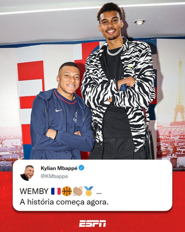 开云娱乐-金字招牌！文班亚马和姆巴佩刺激巴黎奥运门票销售