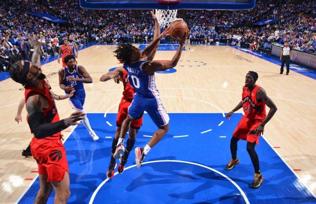 开云入口-说好的以下克上呢？猛龙首战沦为马克西表演观众