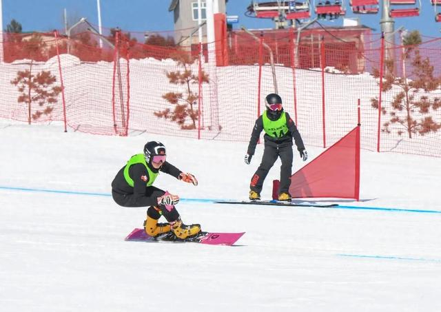 祝贺！在第十七届省运会单板滑雪比赛中，大同选手刘姝廷摘得两金|回转|运动会|大同代表队|越野滑雪|王宇_新浪新闻