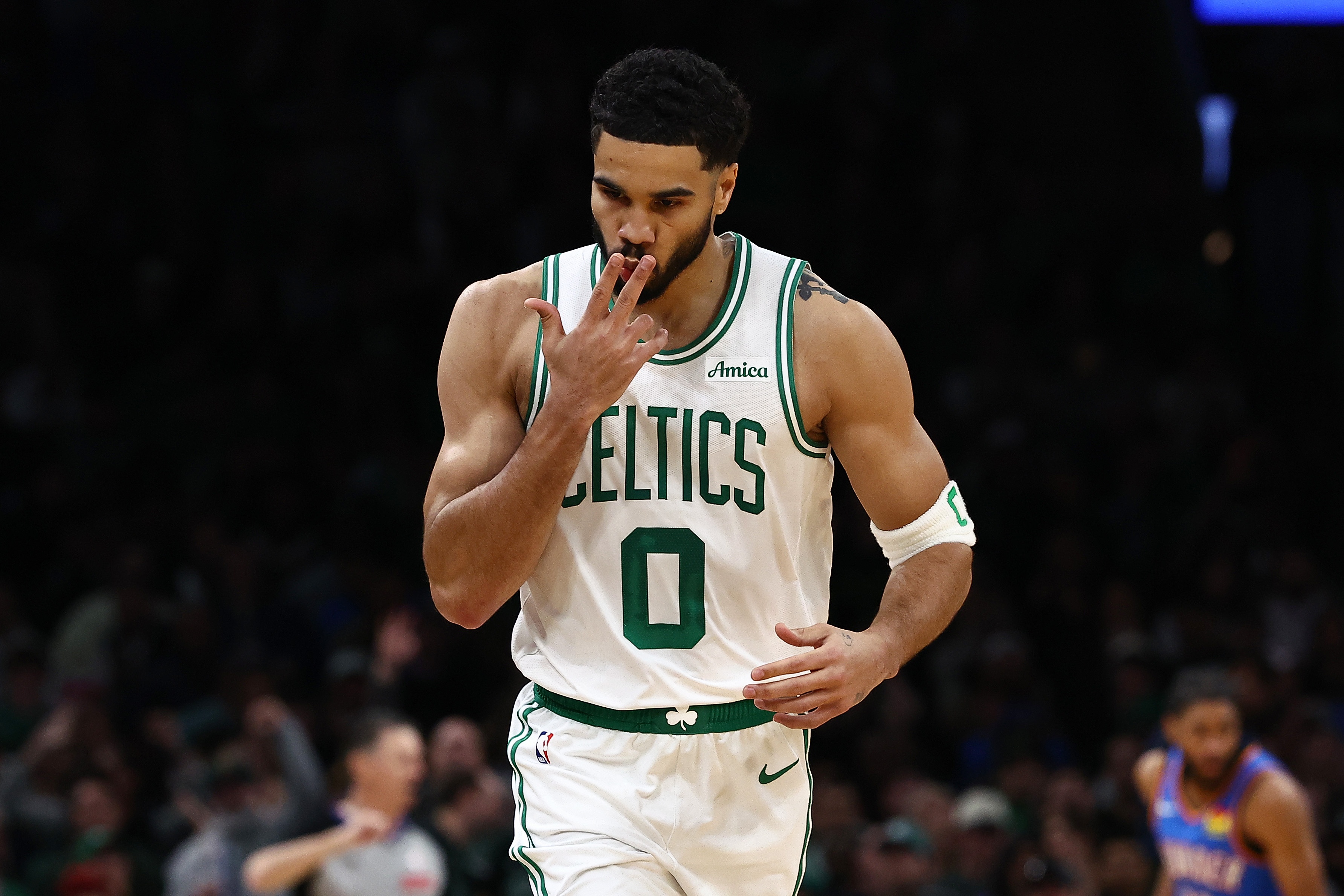 开云官网-塔图姆:这是我复出以来状态最好的一场 希望一场比一场更好